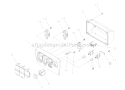 Page B Diagram and Parts List for 030358-0  Briggs and Stratton Generator